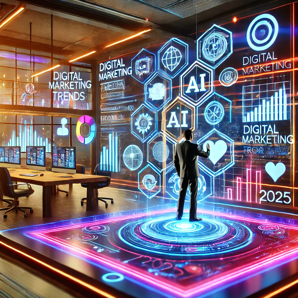 28 Maiores Tendências de Marketing Digital para 2025 – Revolucionando ...